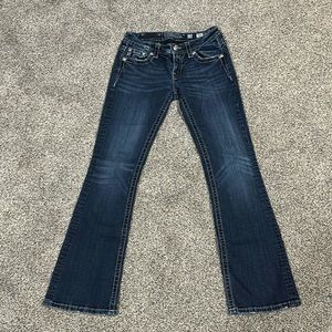 Miss Me Boot Cut Jeans Size 28x31